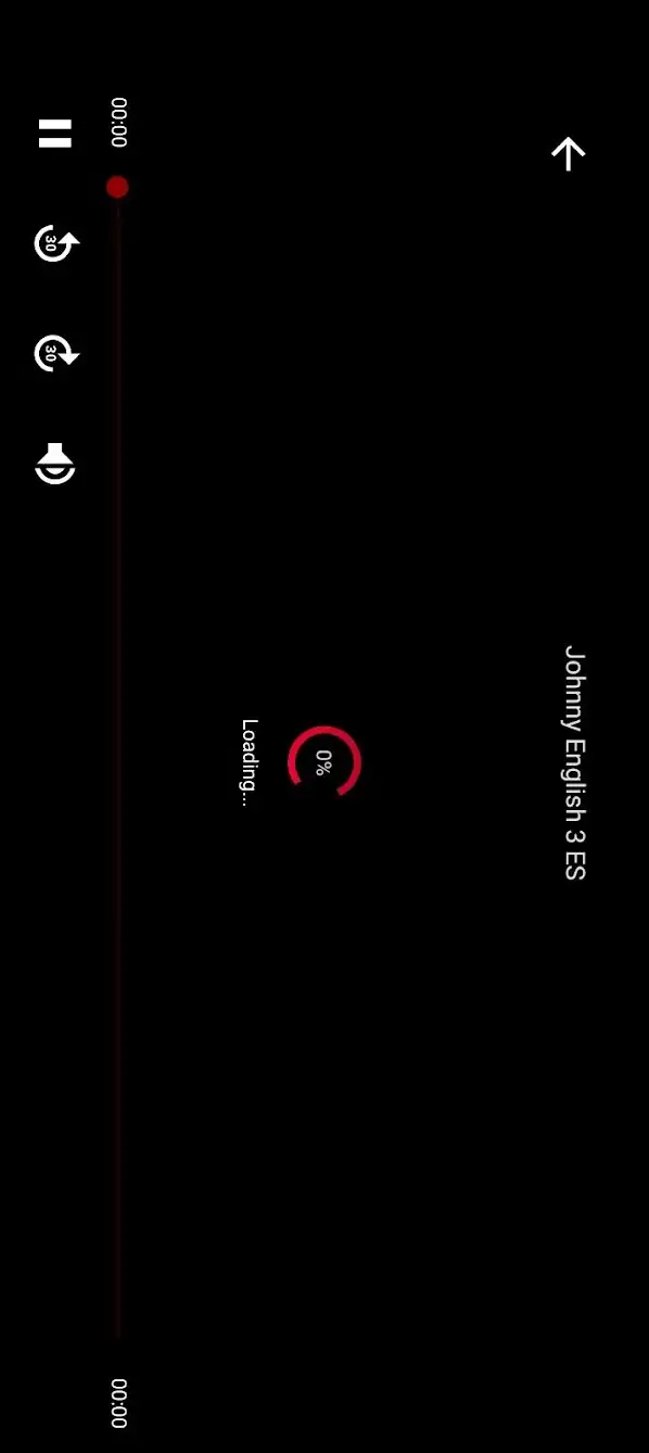 OTF TV app preview screen